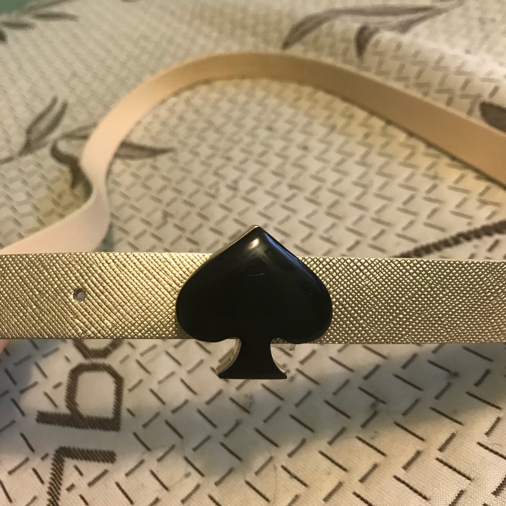 Kate Spade “In the loop” Leather Belt